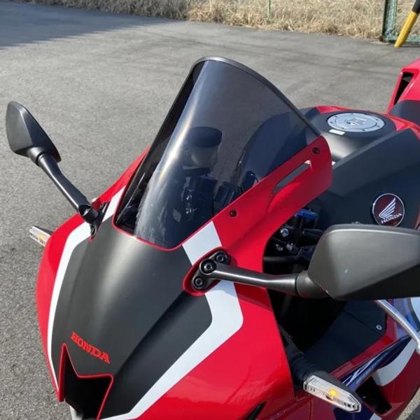 CBR600RR(20-25)用 スモークスクリーン＿アクリポイント