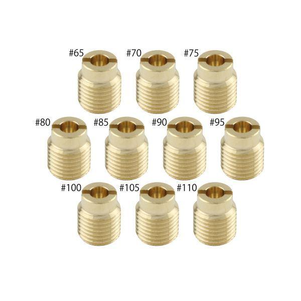 POSH（ポッシュ） ズーマー50(-2007) 用 メインジェットSET ケイヒン全