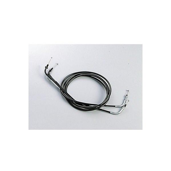 マジェスティ250/C(5GM/5SJ)用 ロング・スロットルケーブルW(+30cm) ｜ハリケーン
