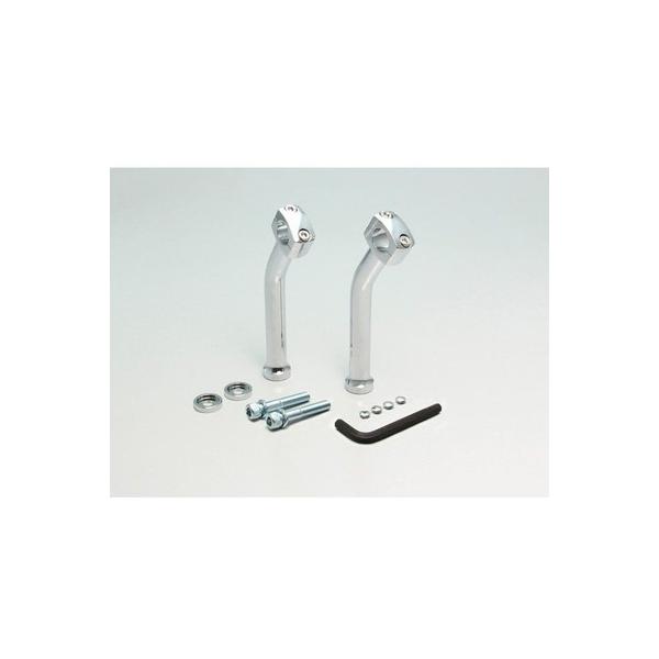 ハリケーン　ポスト　ライザー　ミリ　sr400 ビラーゴ　プルバック　8インチ ハリケーン ポスト ライザー ミリ sr400 ビラーゴ プルバック 8