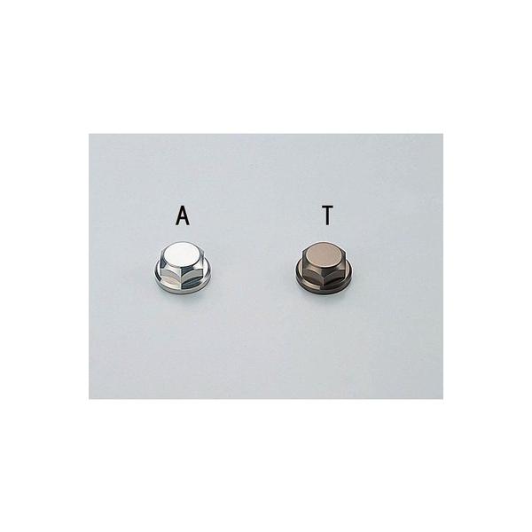 グランドマジェスティ250/YP250G/YP250G(04-07/SG15J)用 ステムナット(チタンカラー)｜ハリケーン