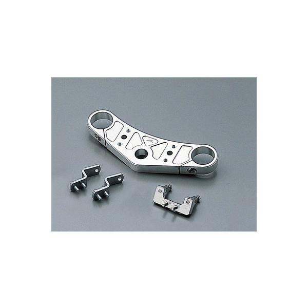 ゼファー400Χ　ハリケーン　セパハン用　ジュラルミン　トップブリッジ ゼファー400Χ ハリケーン セパハン用 ジュラルミン トップ