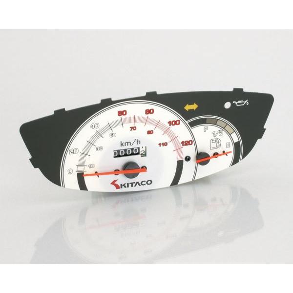 KITACO（キタコ） ライブDio/J(AF34)用 スピードメーター(120km/h