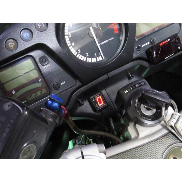 CBR1100XX(SC35/01-07)用 シフトポジションインジケーター｜プロテック/PROTEC