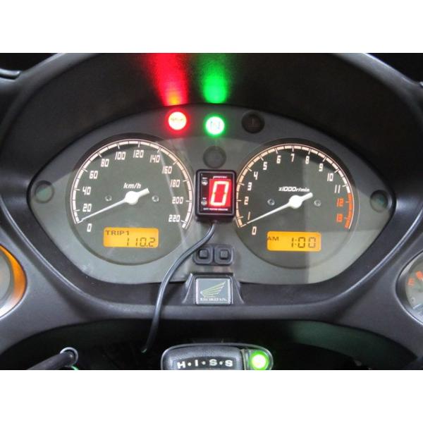 CBF600S/C(PC43/08-10)用 シフトポジションインジケーター｜プロテック/PROTEC