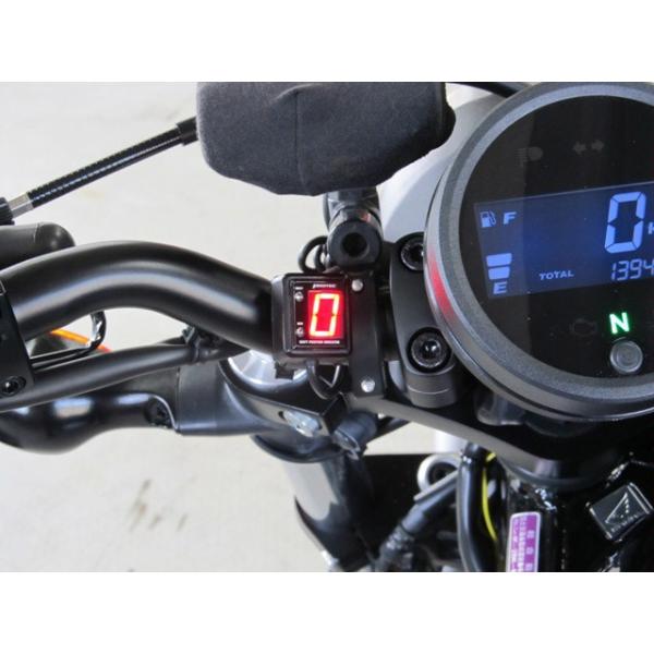 レブル500/REBEL500(PC60/17-19)用 シフトポジションインジケーター｜プロテック/PROTEC