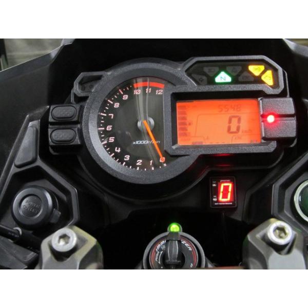 ヴェルシス1000/Versys1000(12-16)用 シフトポジションインジケーター｜プロテック/PROTEC