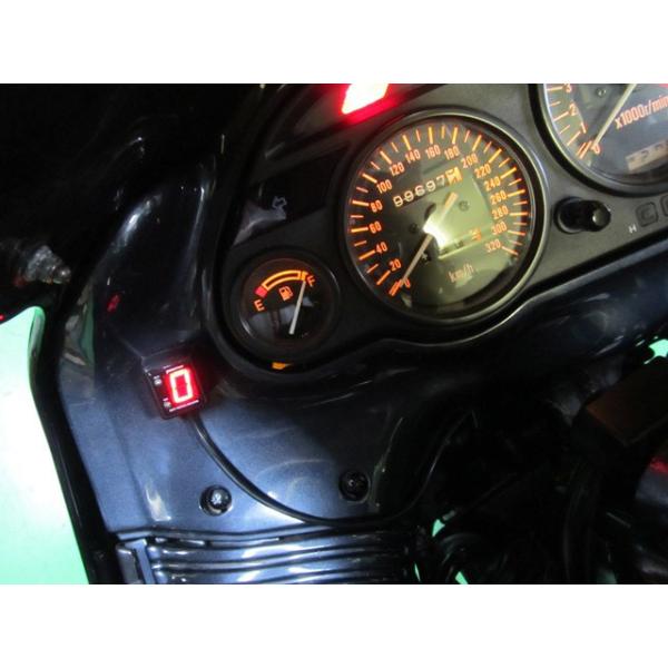 ZZ-R1100D(ZXT10D/93-01)用 シフトポジションインジケーター｜プロテック/PROTEC