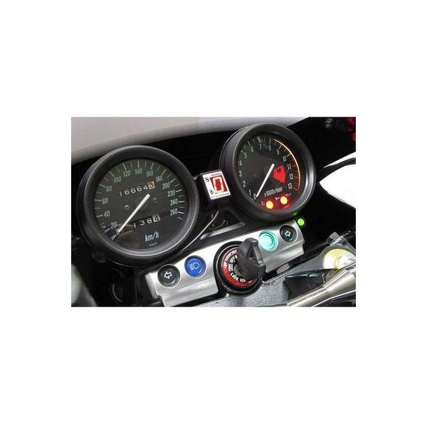 ZRX1200R(ZRT20A/04-06)用 シフトポジションインジケーター｜プロテック/PROTEC