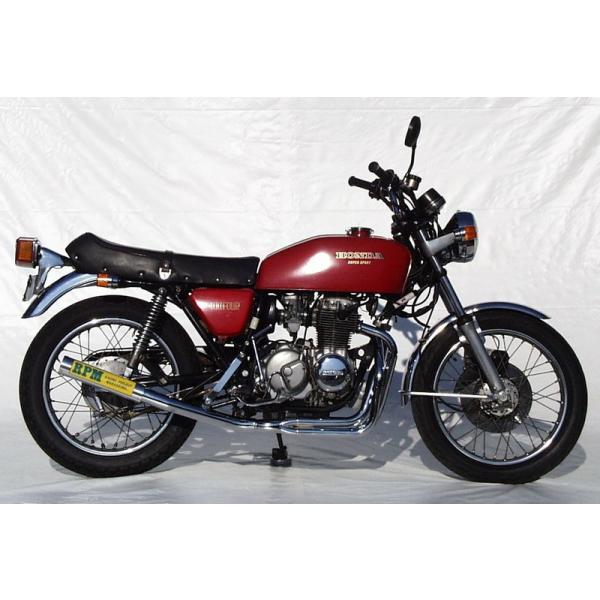 RPM CB400F(空冷/74-)用 RPM 4in2in1 フルエキゾースト・マフラー＿