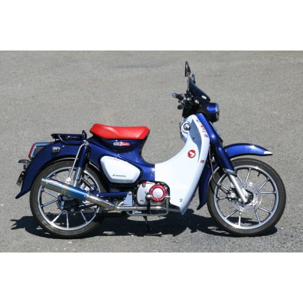 RPM スーパーカブC125(JA48)用 RPM 80D-RAPTOR フルエキゾースト