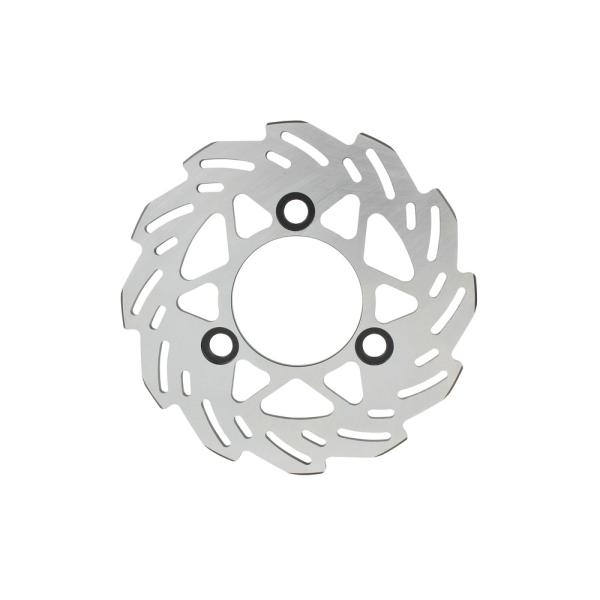 シフトアップ エイプ50タイプD用リアウェーブディスクローター(160mm