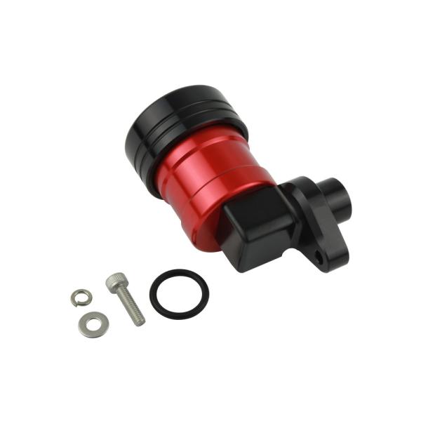 シフトアップ NSR50用ビレットリアマスタータンク ストレート(レッド