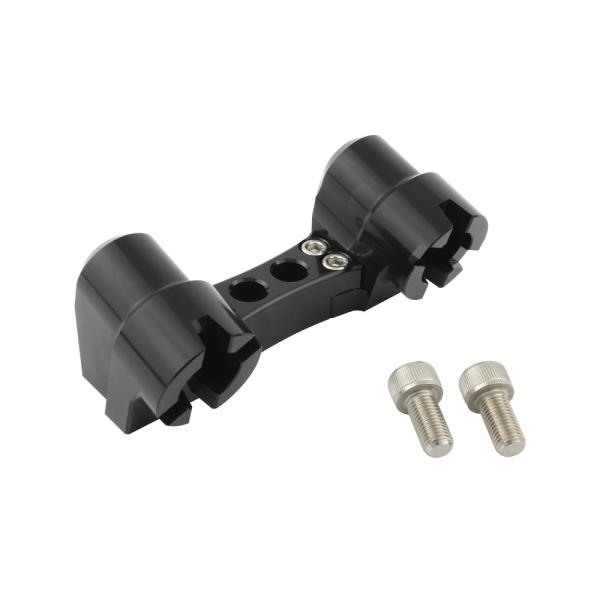 シフトアップ ダックス50(12V/AB26)用ビレットハンドルブラケット