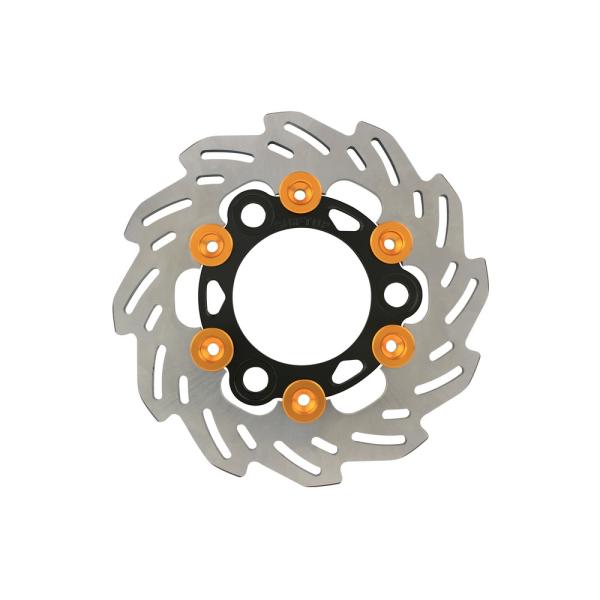 シフトアップ NSR50用ウェーブフローティングディスクローター(160mm