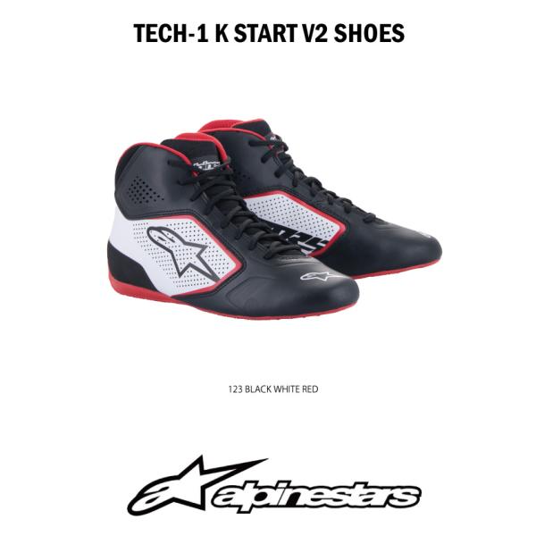 レーシングスター アルパインスターズ レーシンググローブ 4輪用 外縫い TECH-1 ZX