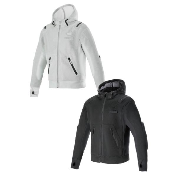 Alpinestars エアフロージャケット メッシュ　黒/グレー Alpinestars エアフロージャケット メッシュ黒/グレー