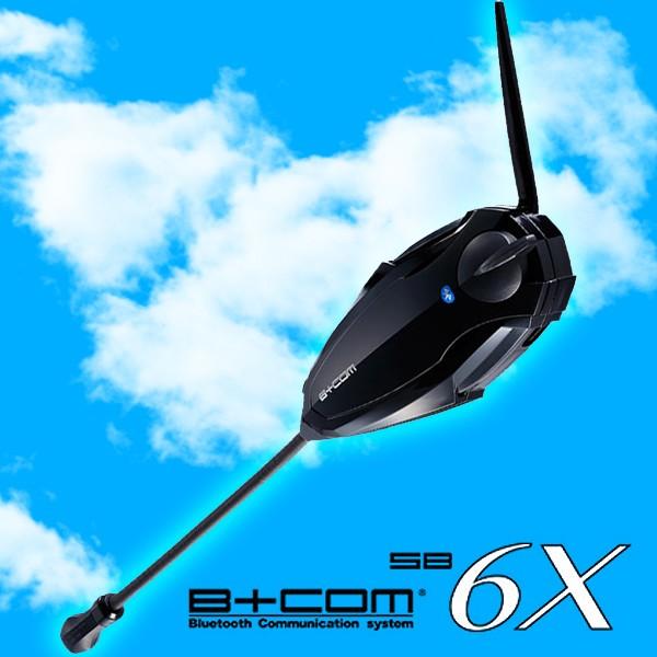 サインハウス B+COM（ビーコム） SB6X Bluetoothインターコム シングル