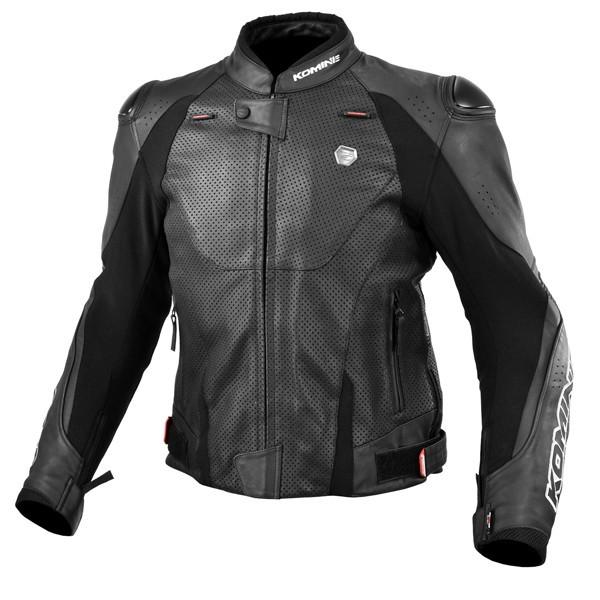 コミネ LJ-536 プロテクトレザージャケット Mサイズ コミネ（Komine） LJ-536 Protect Leather Jacket プロテクト レザー