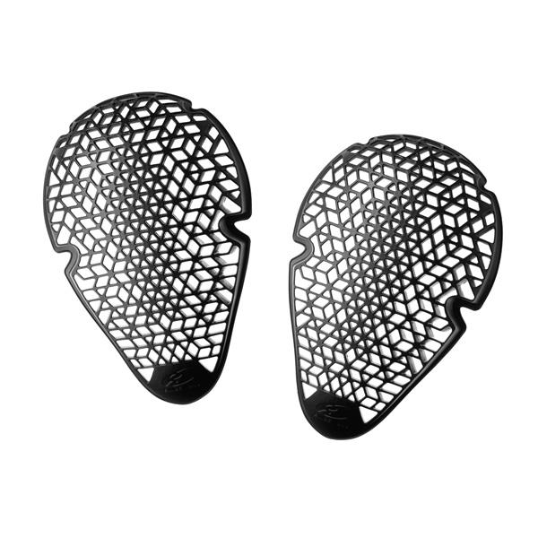 欧州CE規格レベル1認証を取得した通気性抜群で薄型の肩用瞬間硬化ソフトインナープロテクター当社では、スタジオでストロボを使用して撮影しております。また、お客様のモニターを通してご覧になって頂いている為、実物を蛍光灯や自然光の下でご覧になった...