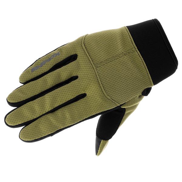 コミネ（Komine） GK-261 ライドメッシュグローブ GT Olive : 二輪用品