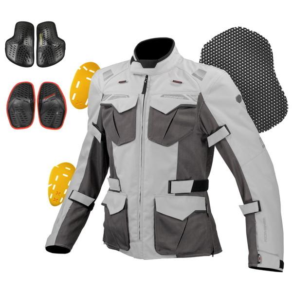 コミネ（Komine） JK-150 Protect Mesh Adventure Jacket プロテクト