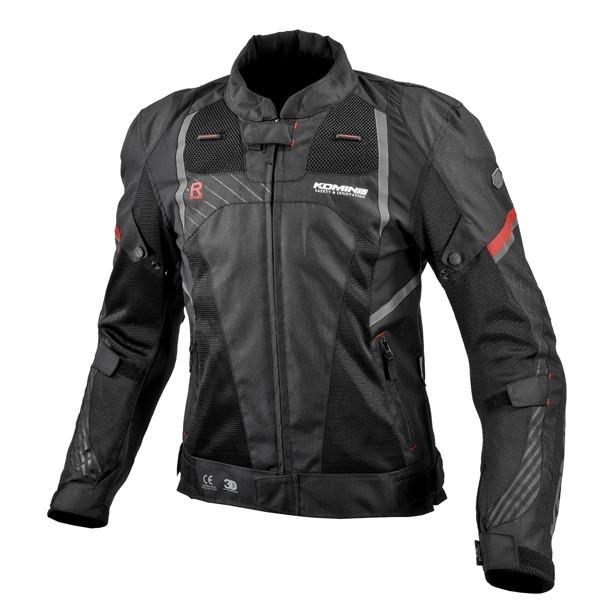 バイクウェア・装備 Komine JK-151 R-Spec Protect Mesh Jacket コミネ（Komine） コミネ（KOMINE）JK-151 R-SPEC Protect Mesh Jacket