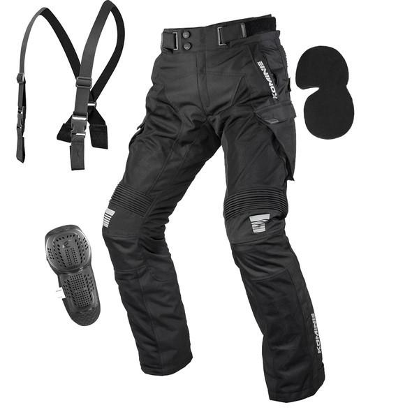 コミネ（Komine） PK-746 プロテクト アドベンチャー メッシュパンツ