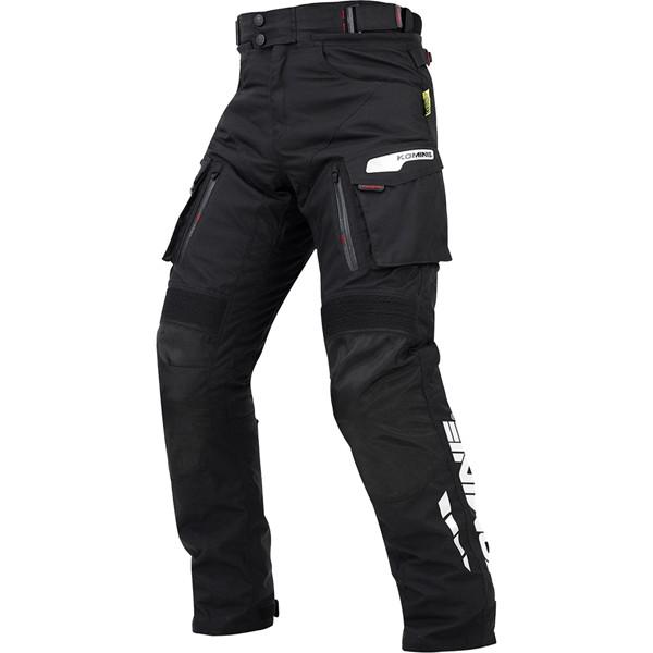 コミネ（Komine） PK-9141 ウインターパンツ-GERMANIA Black 07-9141 