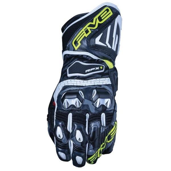 FIVE RFX1 REPLICA（CAMO FLUO YELLOW） レーシンググローブ : 二輪