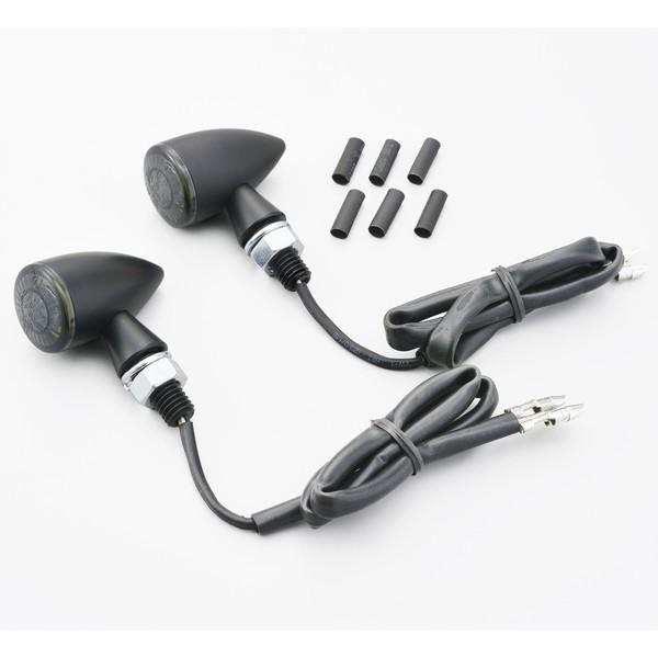 HIGHSIDER LEDホワイトポジションフロントウインカー ロケットブレット HIGHSIDER LEDホワイトポジションフロントウインカー ロケット
