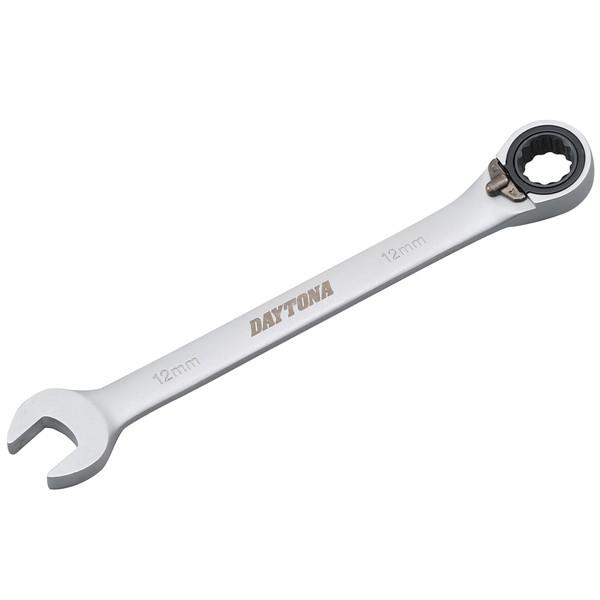 DAYTONA（デイトナ） 17567 バイク用 ギアレンチ 12mm ラチェット式
