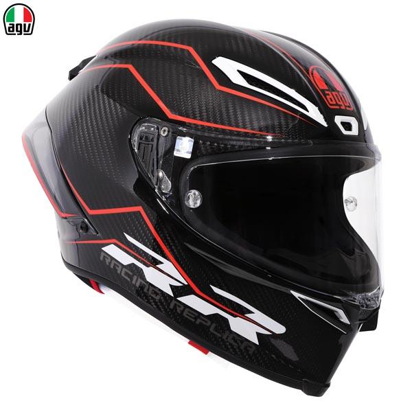 AGV PISTA GP RR JIST Asian Fit 017-PERFORMANTE CARBON/RED