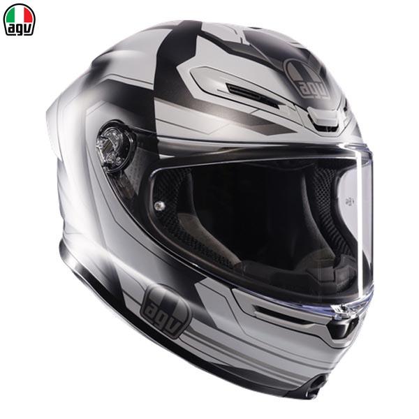 AGV AGV K6 S JIST Asian Fit - ULTRASONIC MATT BLACK/GREY