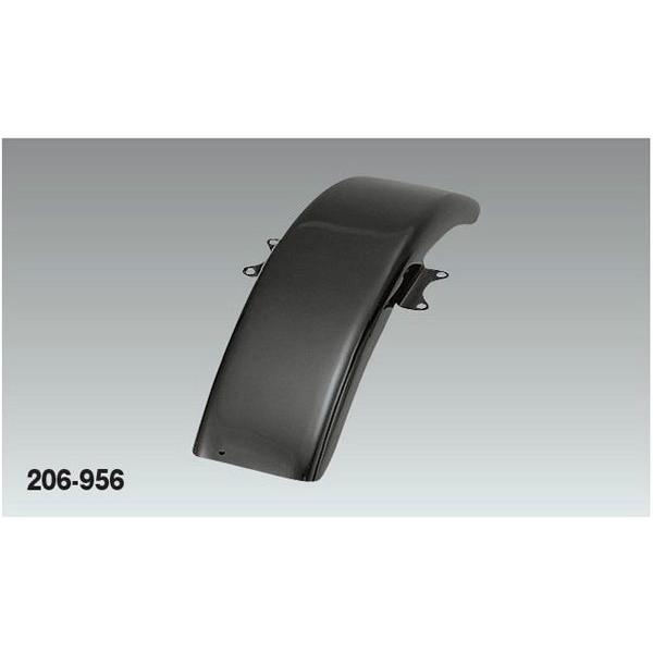 KIJIMA（キジマ） TW200/225用 FRPフラットフェンダー（フロント/黒