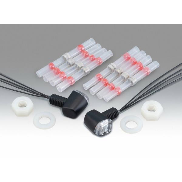 KIJIMA LEDウインカー Nanoコンビ 219-5180 2個セット新品 KIJIMA（キジマ） 219-5180 ウインカーランプ Nanoコンビ LED アンバ