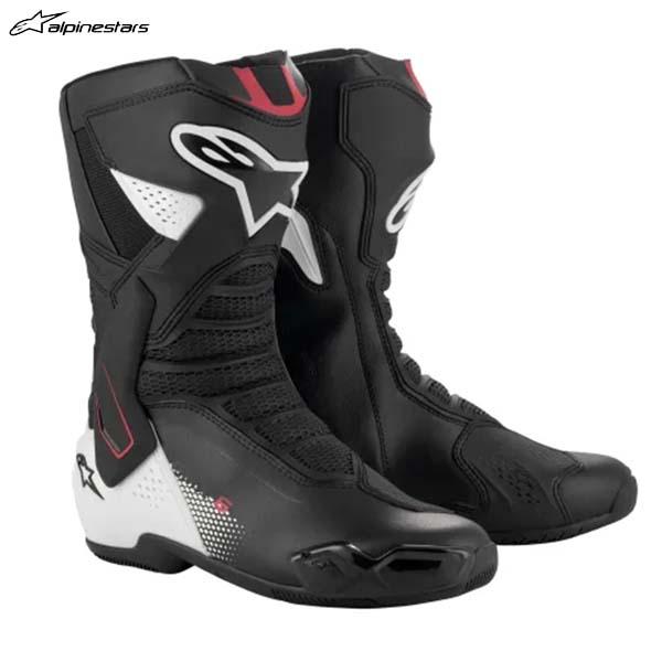 alpinestars（アルパインスターズ） SMX-6 v3 BOOT SMX-6 V3 ブーツ 1406-BLACK-WHITE-RED-GRAPHIC 2223025