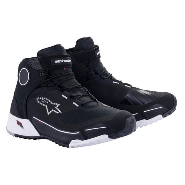 ApCX^[Y CR-X DRYSTAR RIDING SHOES h CfBOV[Y (12 BLACK WHITE) 2611820