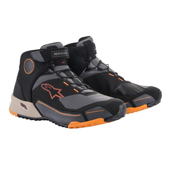 ApCX^[Y CR-X DRYSTAR RIDING SHOE (1284 BLACK LIGHT BROWN ORANGE / h CfBOV[Y) 2611820