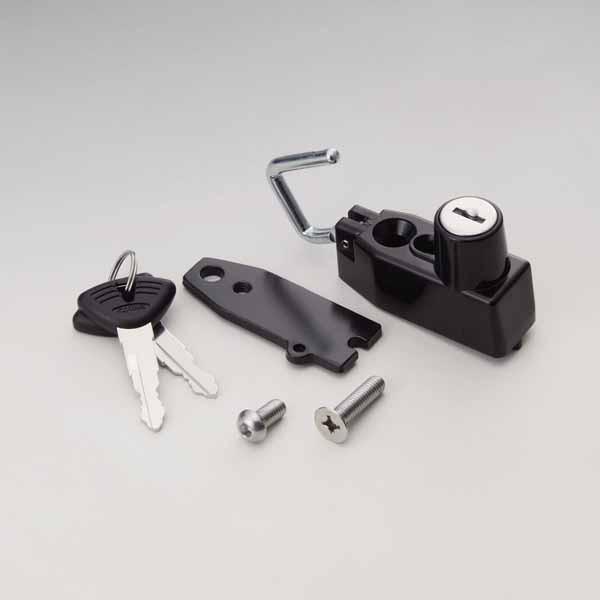 キジマ ZX-14R('12)用 ヘルメットロック 303-1535 削ら キジマ ZX-14R('12)用 ヘルメットロック 303-1535 削ら