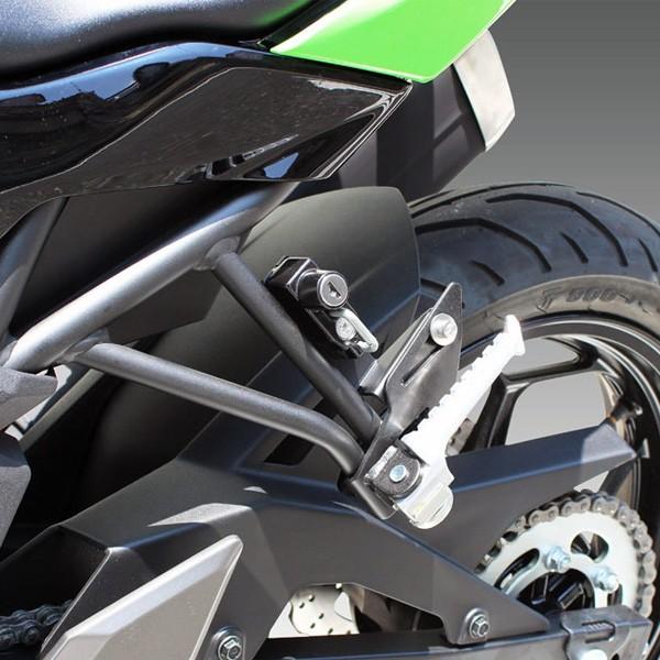 KIJIMA（キジマ） Ninja250SL（BX250A） ヘルメットロック 303-1564