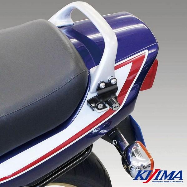 キジマ CB750（RC42） ヘルメットロック ブラック 303-1568 ヘルメットホルダー