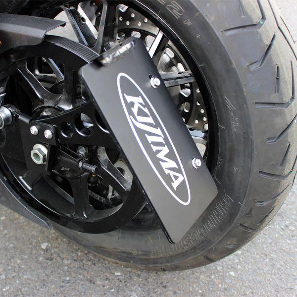 アクセサリーまとめ KIJIMA（キジマ） サイドマウントナンバーKIT BOLT/R Spec 305-2552