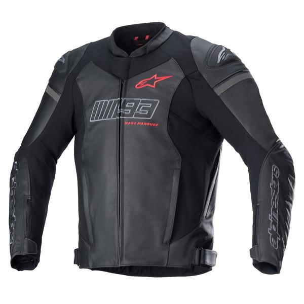 アルパインスターズ MM93 TRACK LEATHER JACKET マルケスモデル