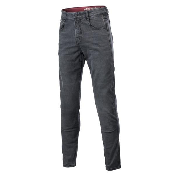 アルパインスターズ DUNCAN DENIM ダンカン デニムパンツ 31 黒 アルパインスターズ DUNCAN DENIM PANTS ASIA ダンカン デニム