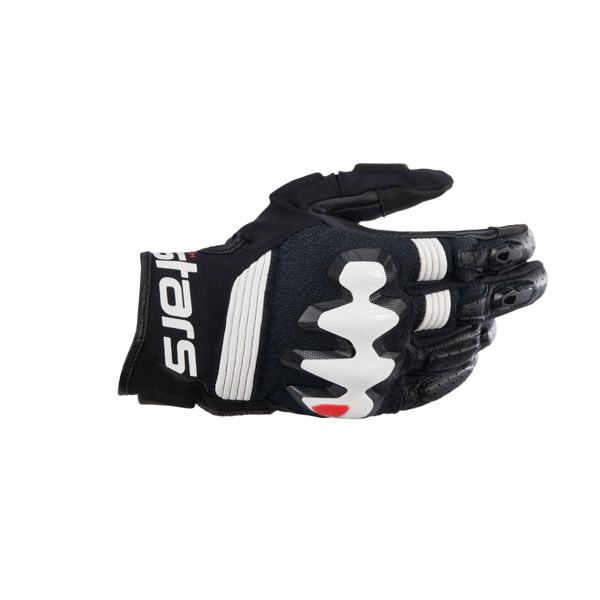 新品１点限り！　alpinestars アルパインスターズ HALO LEATHER GLOVE [12 BK WH] Lサイズ 3504822 ハロレザー グローブ 定価19,140円 Guantes De Cuero Halo - Guantes de Moto Negro | Alpinestars®