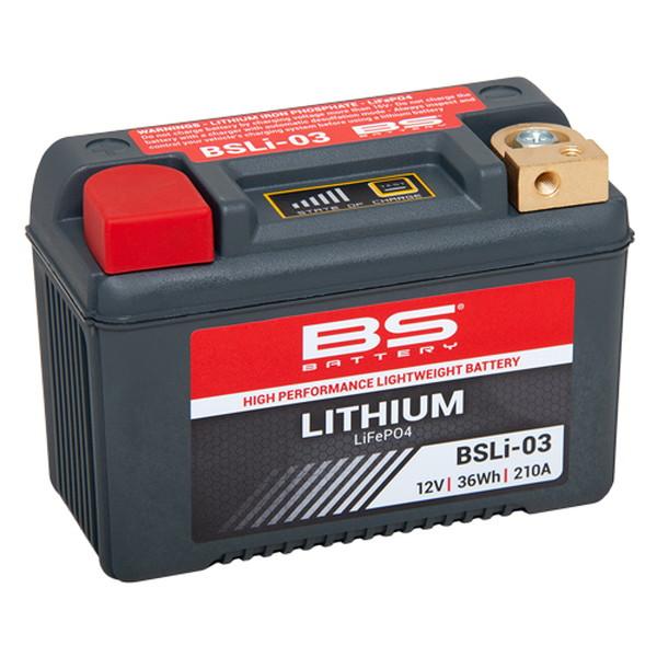 BS BATTERY BSバッテリー リチウムイオンバッテリー BSLi-03
