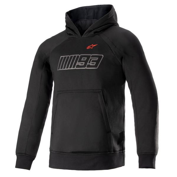 アルパインスターズ MM93 THUNDER HOODIE マルケスモデル フーディー 