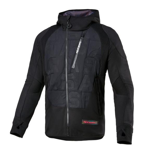 アルパインスターズ MO.ST.EQ HYBRID HOODED JACKET モース アルパインスターズ MO.ST.EQ HYBRID HOODED JACKET モース