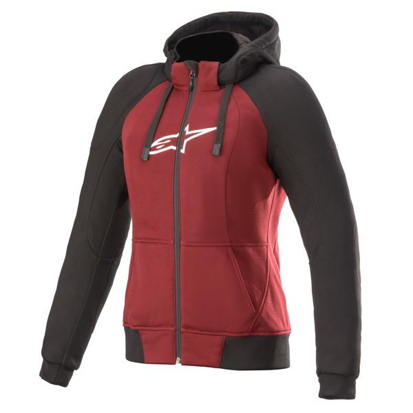アルパインスターズ STELLA CHROME SPORT HOODIE ステラ クローム 